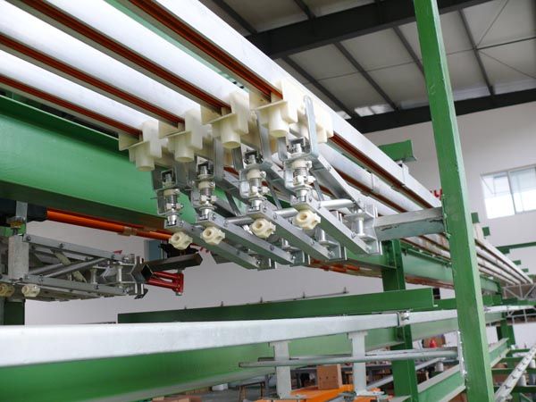 揚州天寶供應(yīng)H型單極安全滑觸線