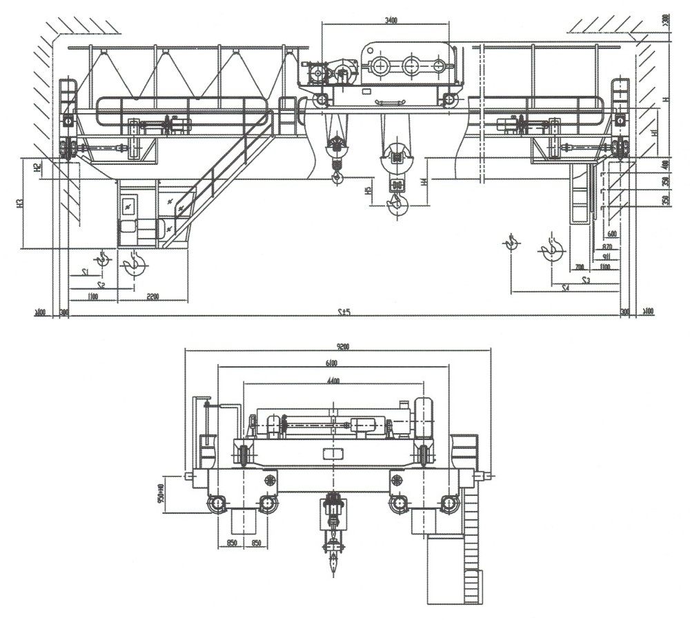 QD型75/20-100/20噸橋式起重機(jī)外形尺寸圖.jpg