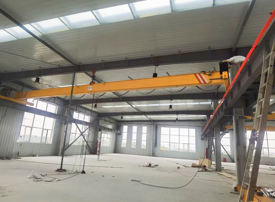 大連起重機(jī)、大連橋式起重機(jī)-HD型電動(dòng)單梁起重機(jī)