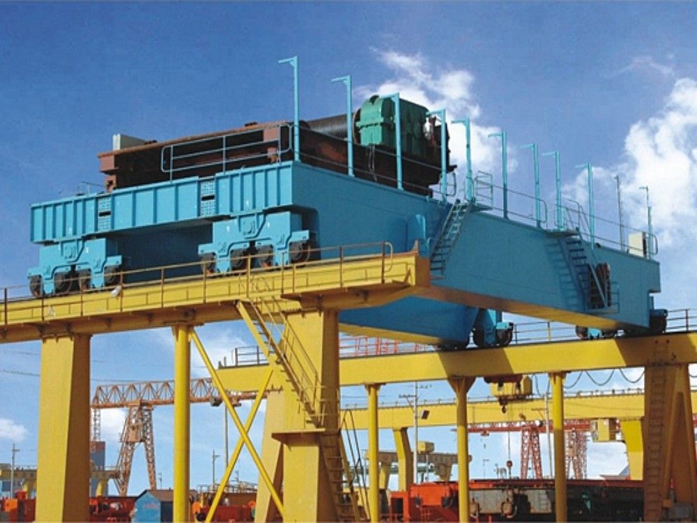 QD型吊鉤橋式起重機(jī)(500/100~800/150噸)