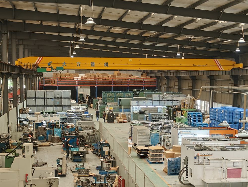 LDA型電動單梁橋式起重機(jī)、單梁天車吊機(jī)