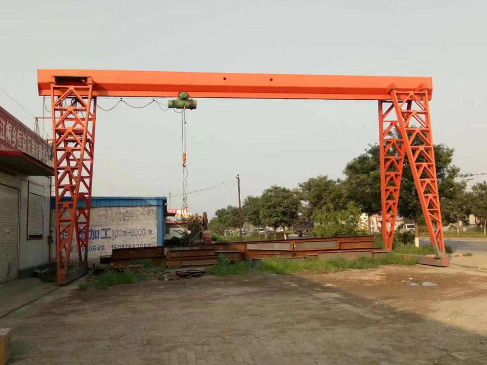 安徽龍門(mén)吊、起重機(jī)、蕪湖MH型電動(dòng)葫蘆門(mén)式起重機(jī)