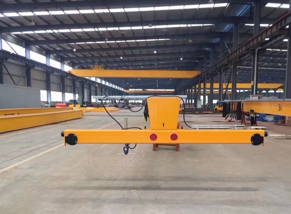 LD1-20噸電動單梁起重機，起重機廠家、型號、參數(shù)、圖紙、價格