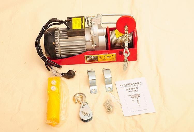 微型電動葫蘆如何安全、高效的更換鋼絲繩？