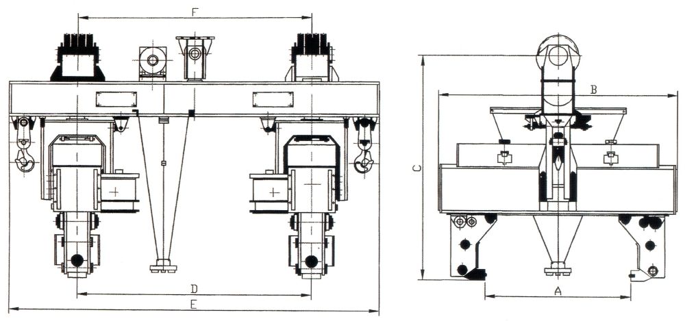 電動(dòng)平移式板坯夾鉗