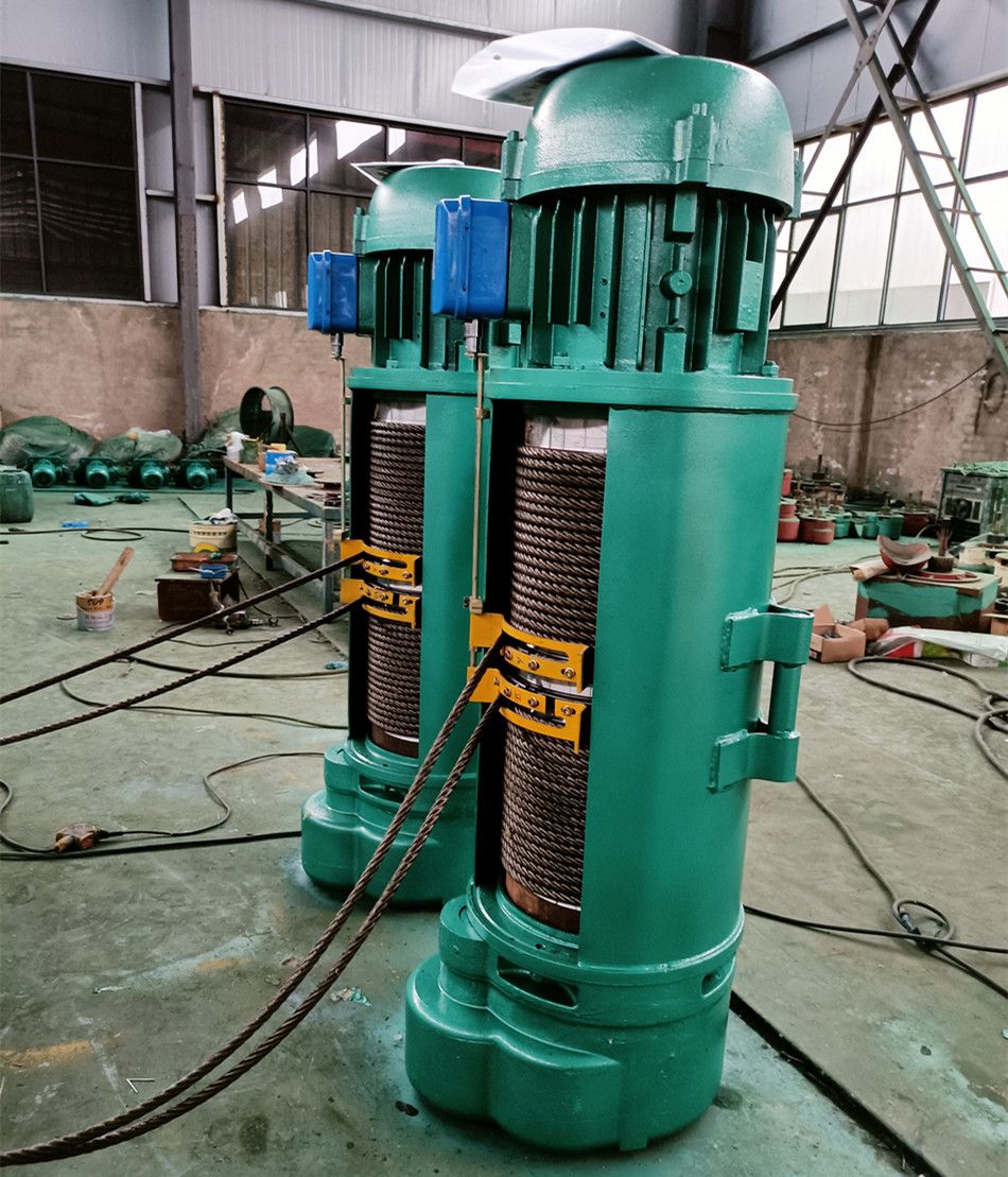 周口電動葫蘆、CD/MD型電動葫蘆生產廠家直銷、安裝維修