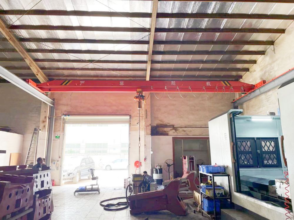 瀘州市LDA型1~20t電動(dòng)單梁起重機(jī)廠家銷售、安裝維修