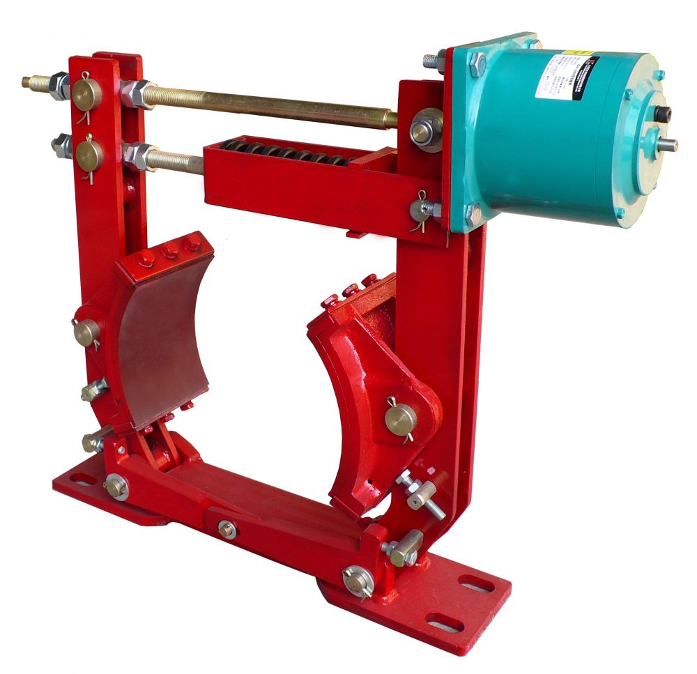 起升機(jī)構(gòu)制動(dòng)器的工作原理是什么