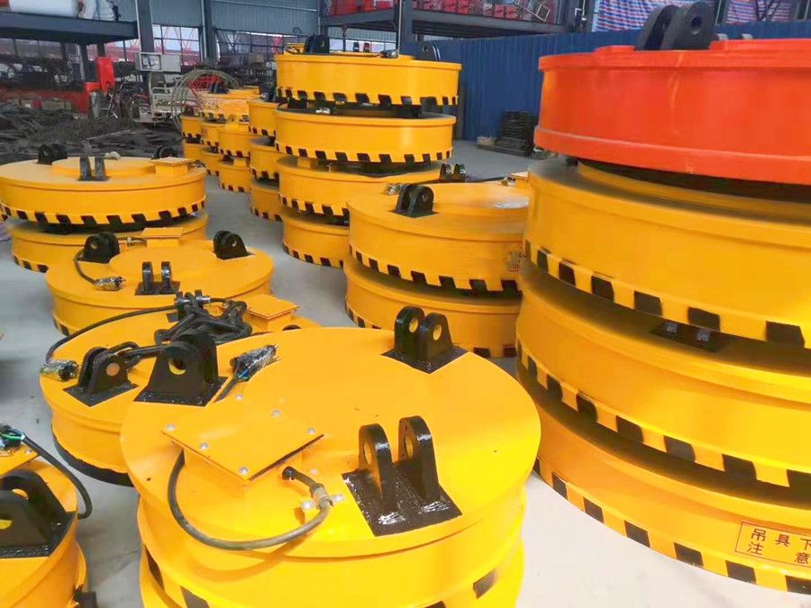 山東濟(jì)南電磁鐵、河南新鄉(xiāng)矩形、圓形電磁吸盤(pán)廠家批發(fā)