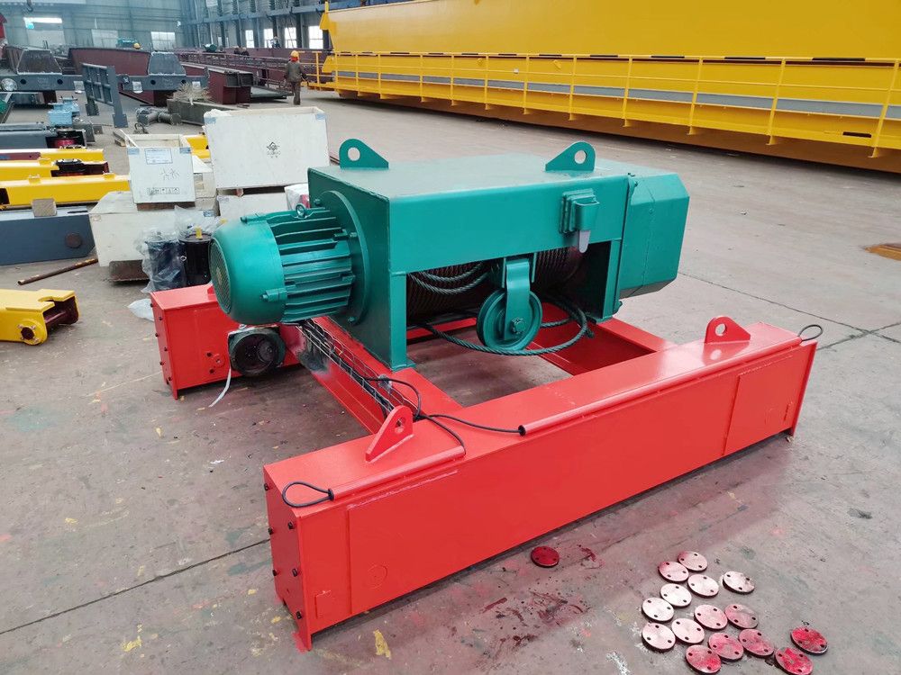 陜西電動葫蘆、HC臺車運行座式電動葫蘆