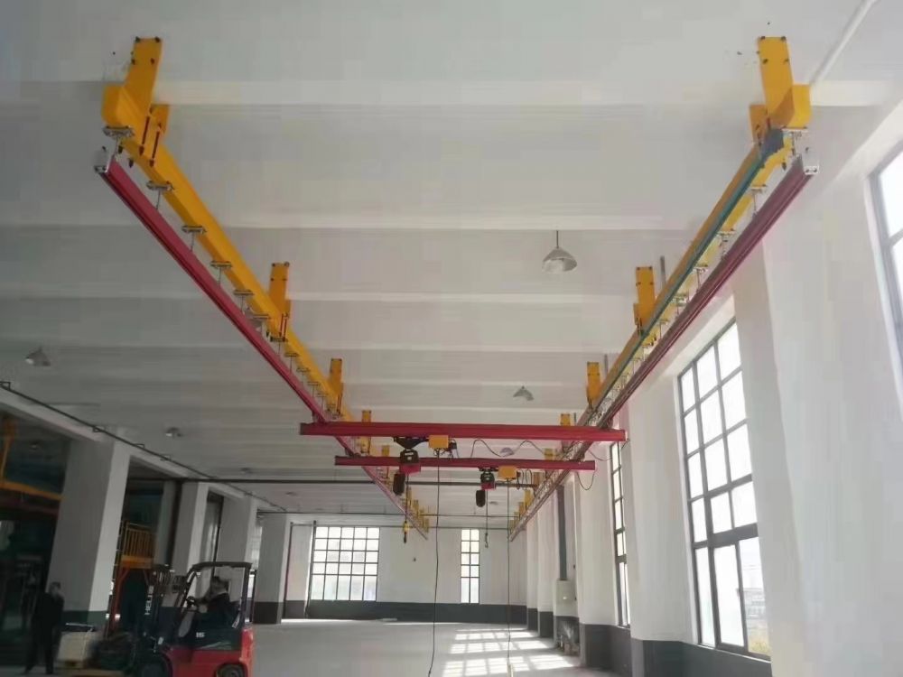 懸掛起重機、KBK輕型懸掛起重機、KBK柔性軌道系統(tǒng)