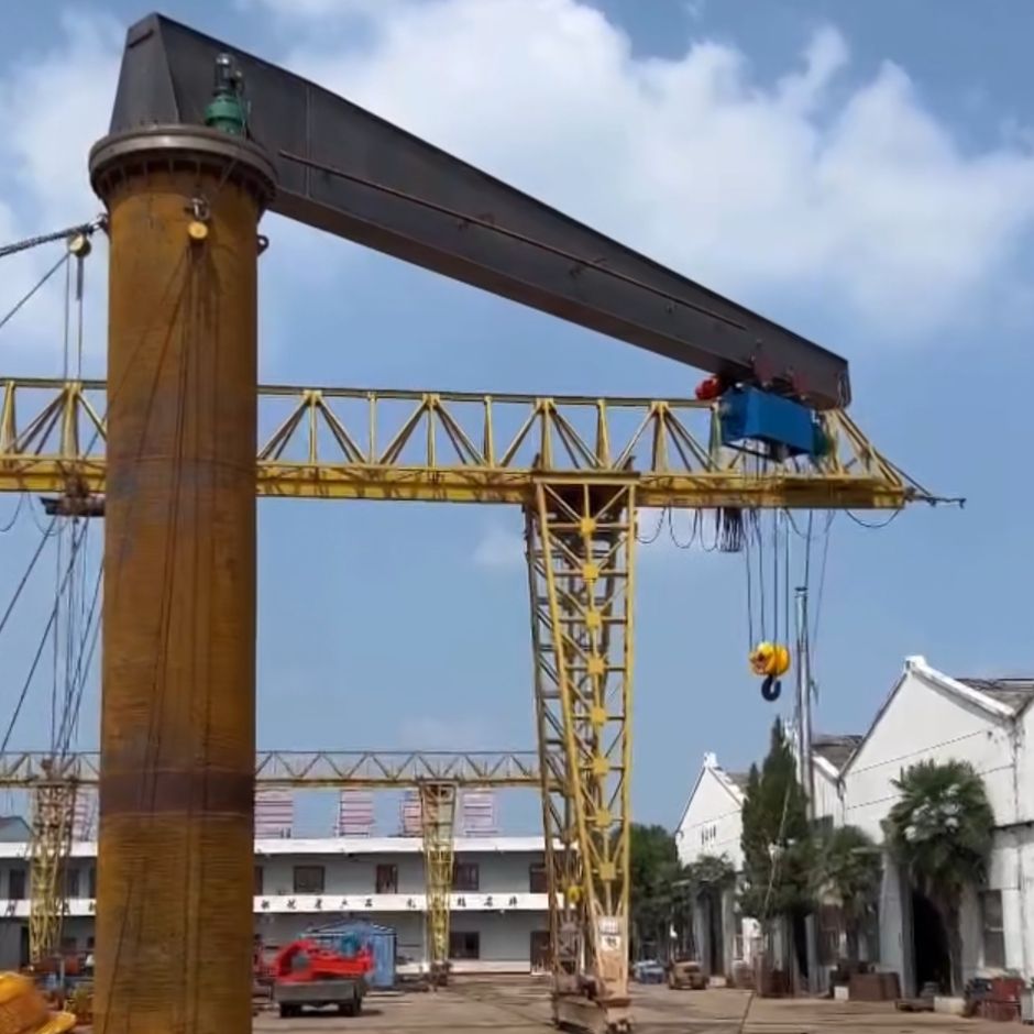 云南懸臂吊、立柱式重型旋臂吊、懸臂起重機