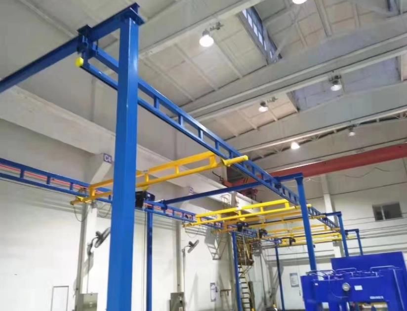 自立式剛性起重機(jī)桁架輸送系統(tǒng)、河南貝艾特智能裝備有限公司