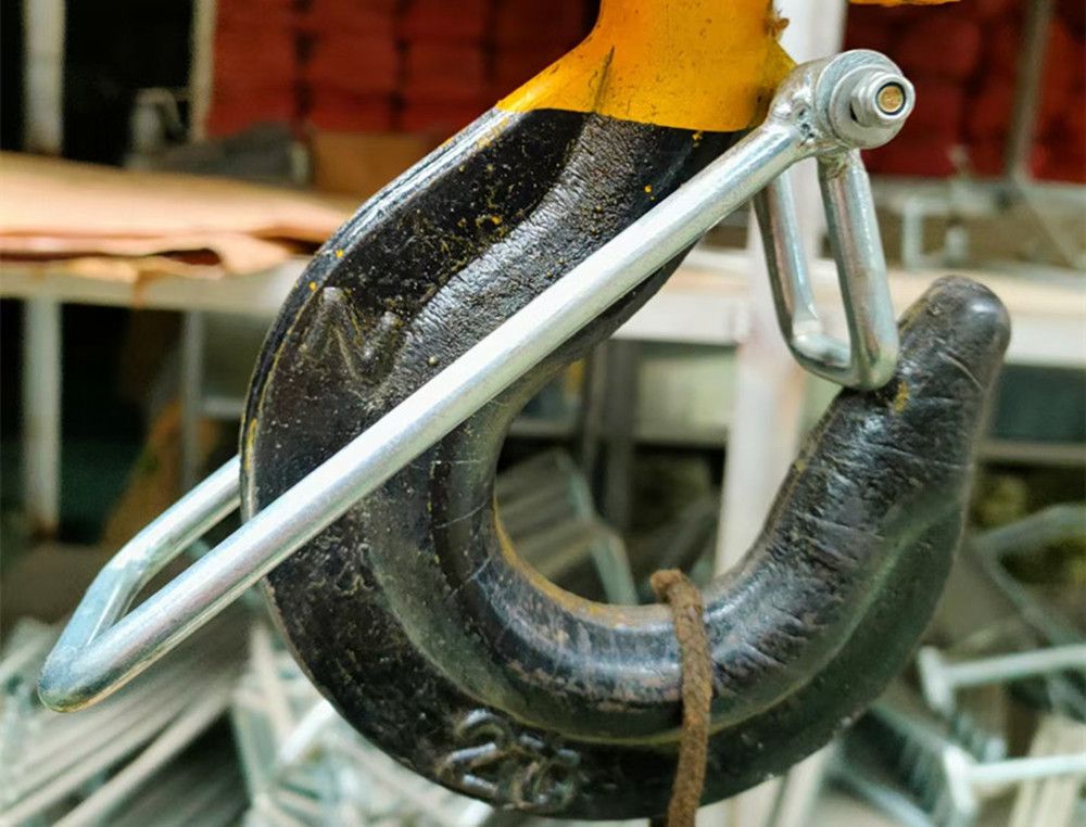 撫州吊鉤保險(xiǎn)卡、防脫鉤裝置廠家銷售