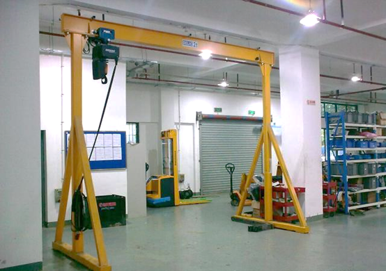 如何預(yù)防可升降移動龍門吊銹蝕情況的發(fā)生？