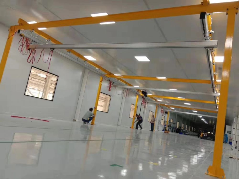 河南新鄉(xiāng)KBK制造廠家、自立式/立柱式KBK柔性組合起重機