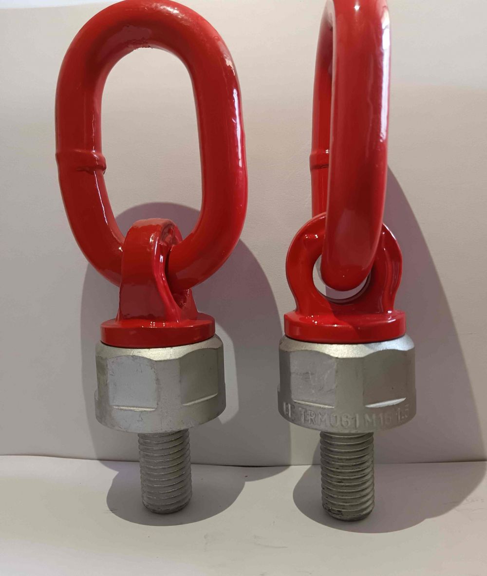 特爾姆防松動旋轉(zhuǎn)吊環(huán)萬向吊環(huán)