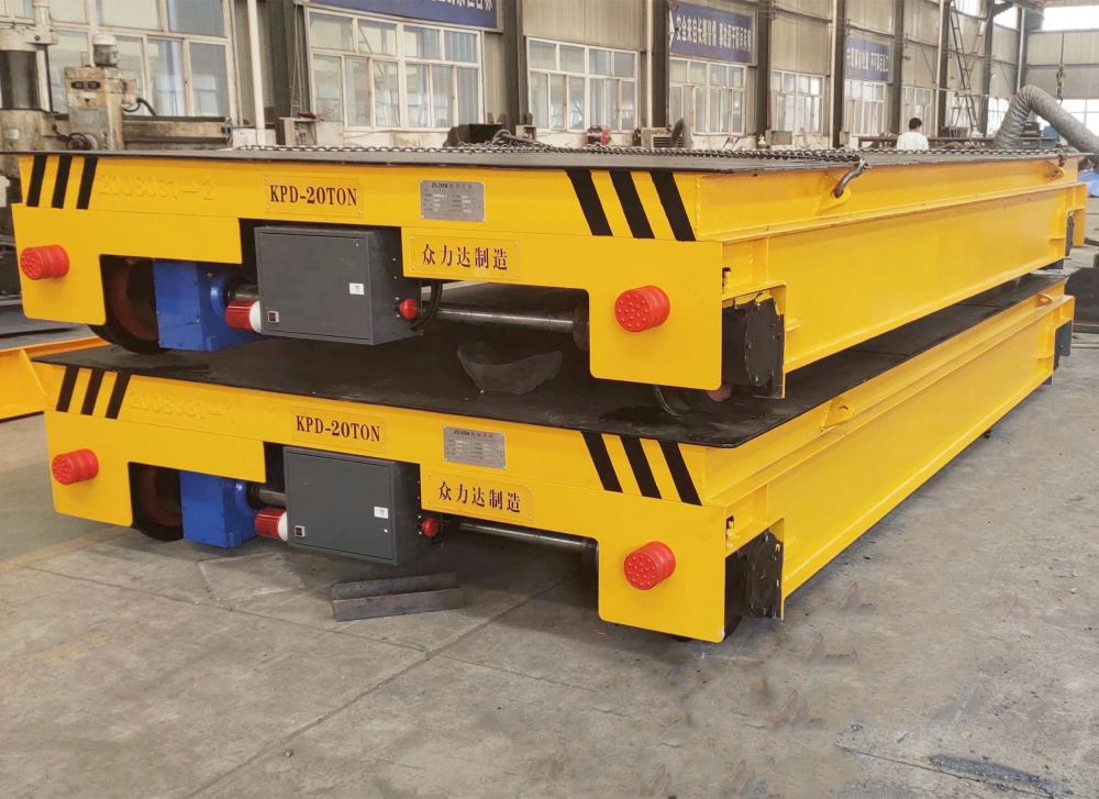 日照電動地平車、電動臺車、眾力達電動平車廠家銷售