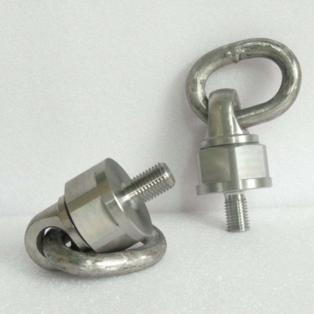 特爾姆吊點(diǎn)萬向吊環(huán)旋轉(zhuǎn)吊環(huán)合金鋼起重吊環(huán)