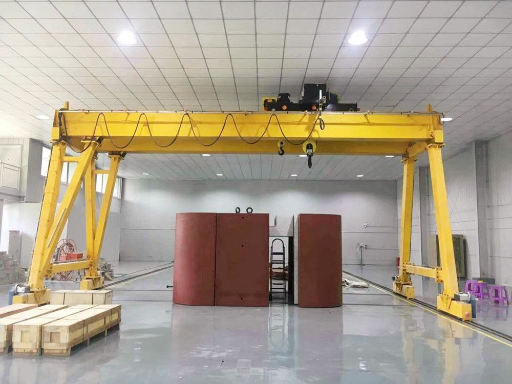 宜昌門式起重機、歐式龍門吊廠家銷售、安裝維修