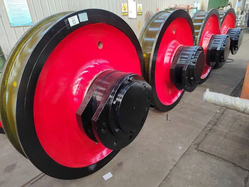 起重行車(chē)輪生產(chǎn)廠家、起重機(jī)車(chē)輪組、行車(chē)大輪