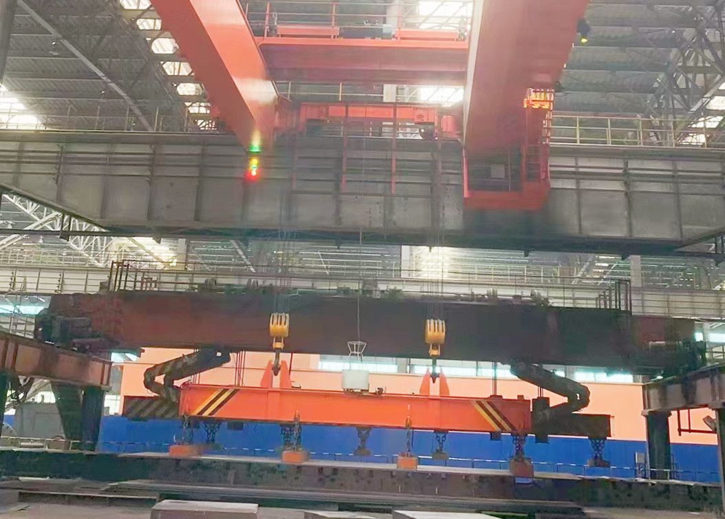 新余起重機、電磁旋轉(zhuǎn)掛梁橋式起重機廠家銷售服務