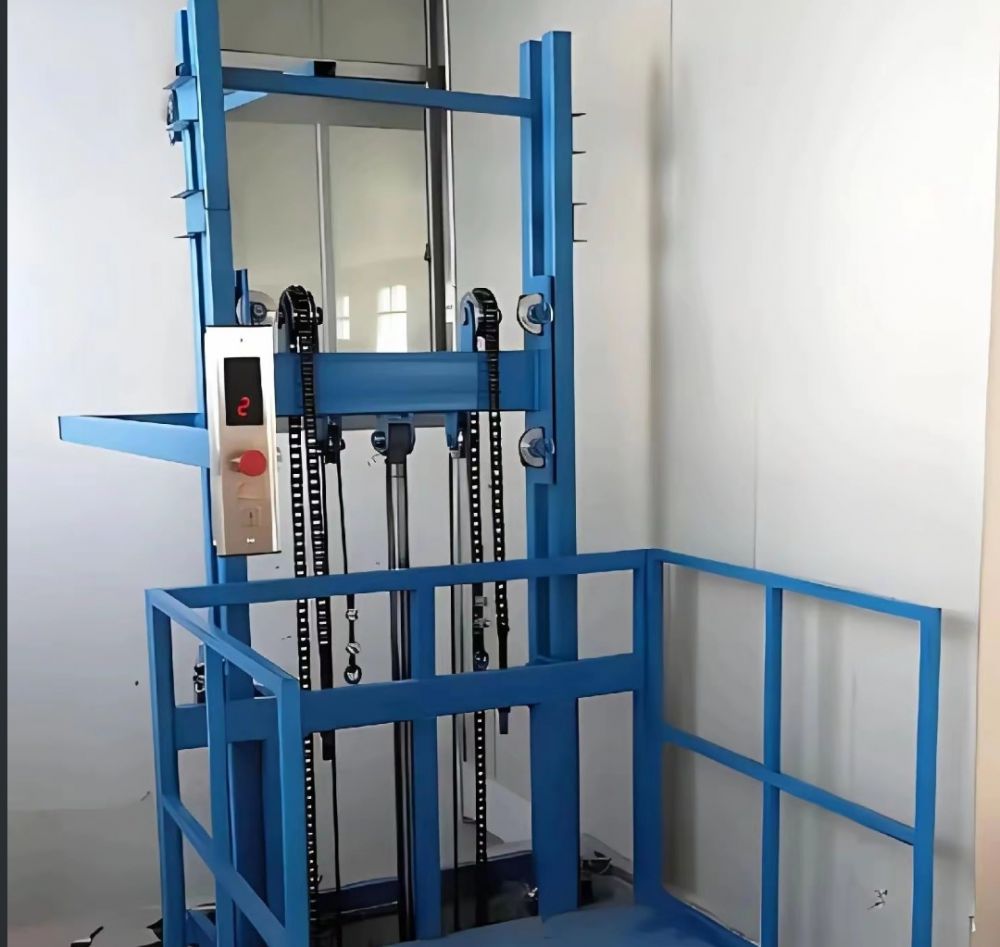 液壓升降機、鏈條導軌式升降平臺、升降貨梯