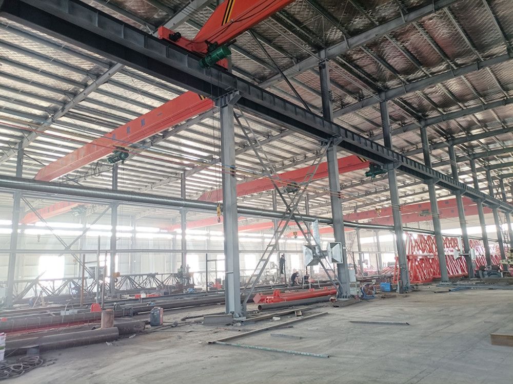 LDA型電動單梁起重機(jī)、橋式式起重機(jī)制造