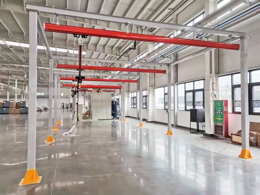 深圳起重機、KBK柔性懸掛起重機系統(tǒng)廠家銷售