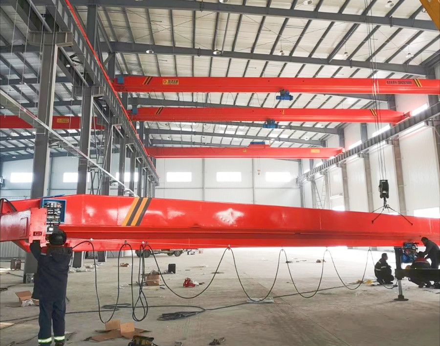 大連單梁起重機、1-20噸LD型電動單梁起重機工程承接、安裝維修