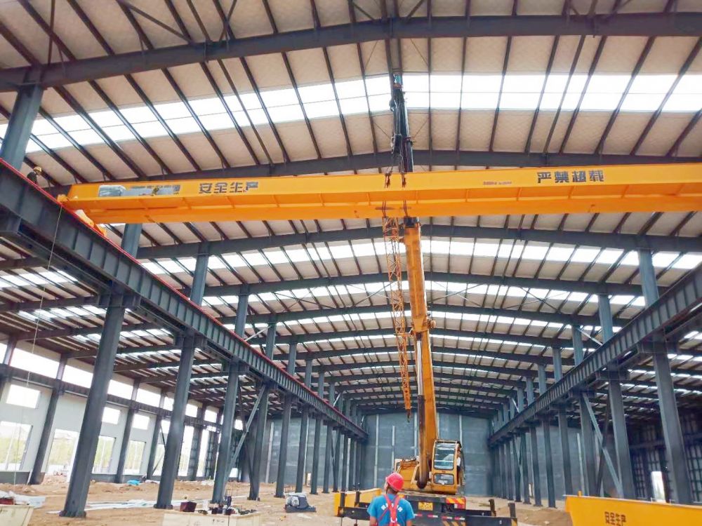 歐式吊鉤橋式起重機安裝圖.jpg