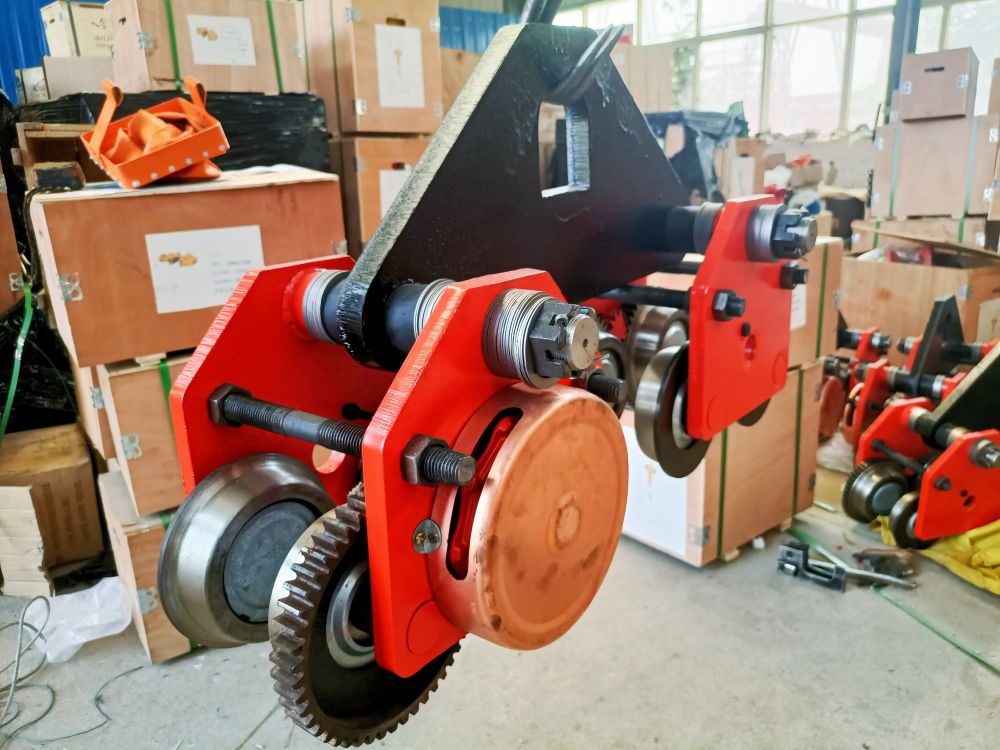 手拉跑車、手動(dòng)跑車、大小噸位防爆手拉跑車生產(chǎn)定制、批發(fā)零售