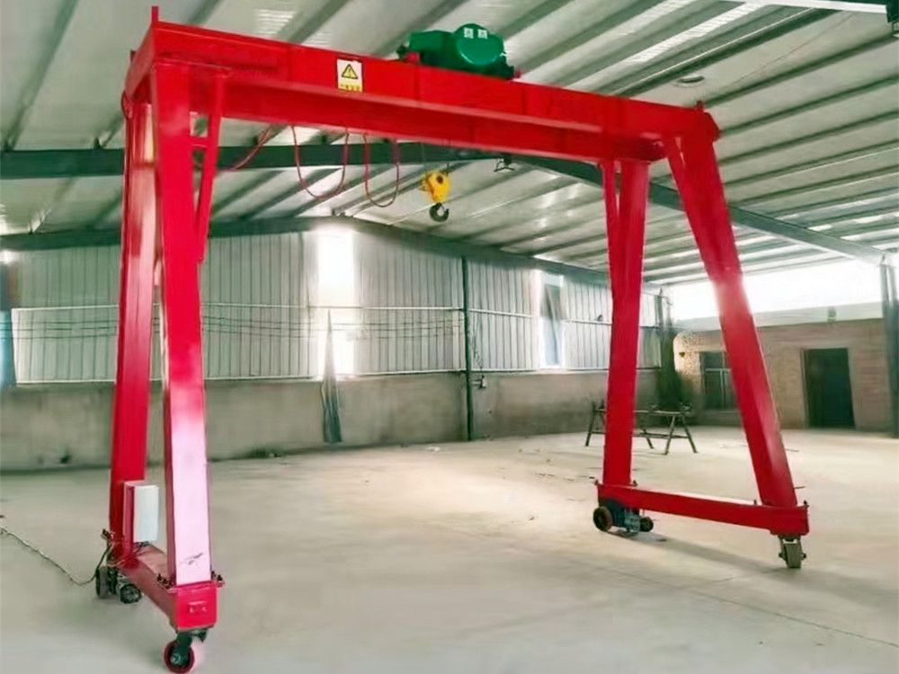 電動無軌龍門吊、無軌門式起重機廠家設(shè)計制造、安裝維修