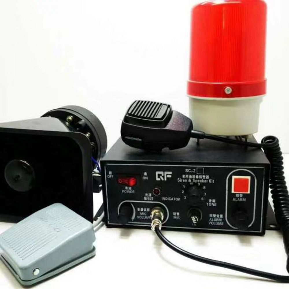 起重機(jī)行走警報(bào)裝置、電鈴、警報(bào)器、喊話喇叭裝置