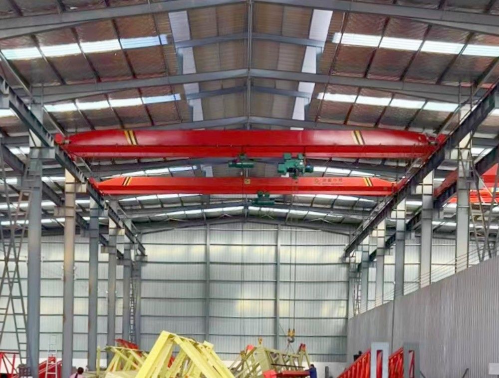 LDA型/LDE型雙起升電動(dòng)單梁起重機(jī)、德馬科起重機(jī)械生產(chǎn)制造
