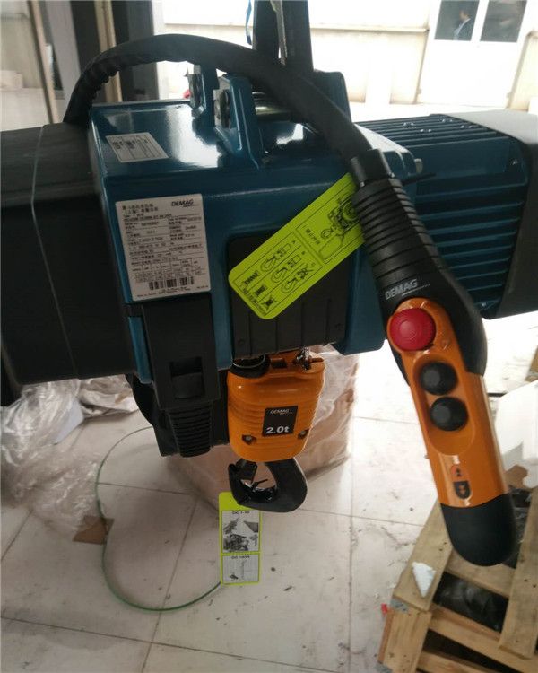 demag環(huán)鏈電動葫蘆DC-Com DC-Pro