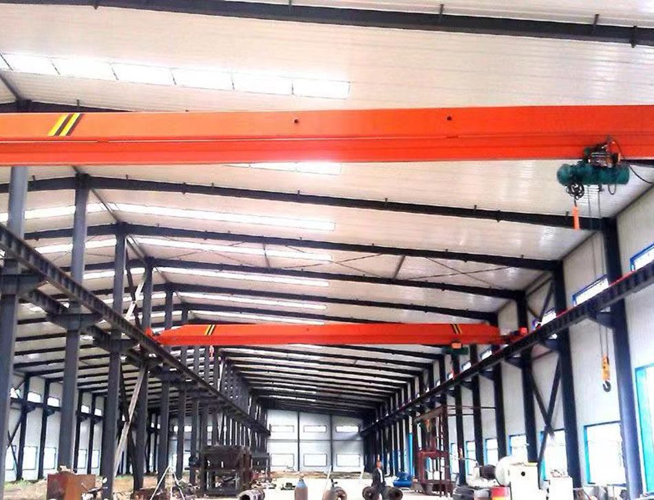 江門起重機(jī)械，LDA型1~20t電動(dòng)單梁起重機(jī)廠家供貨