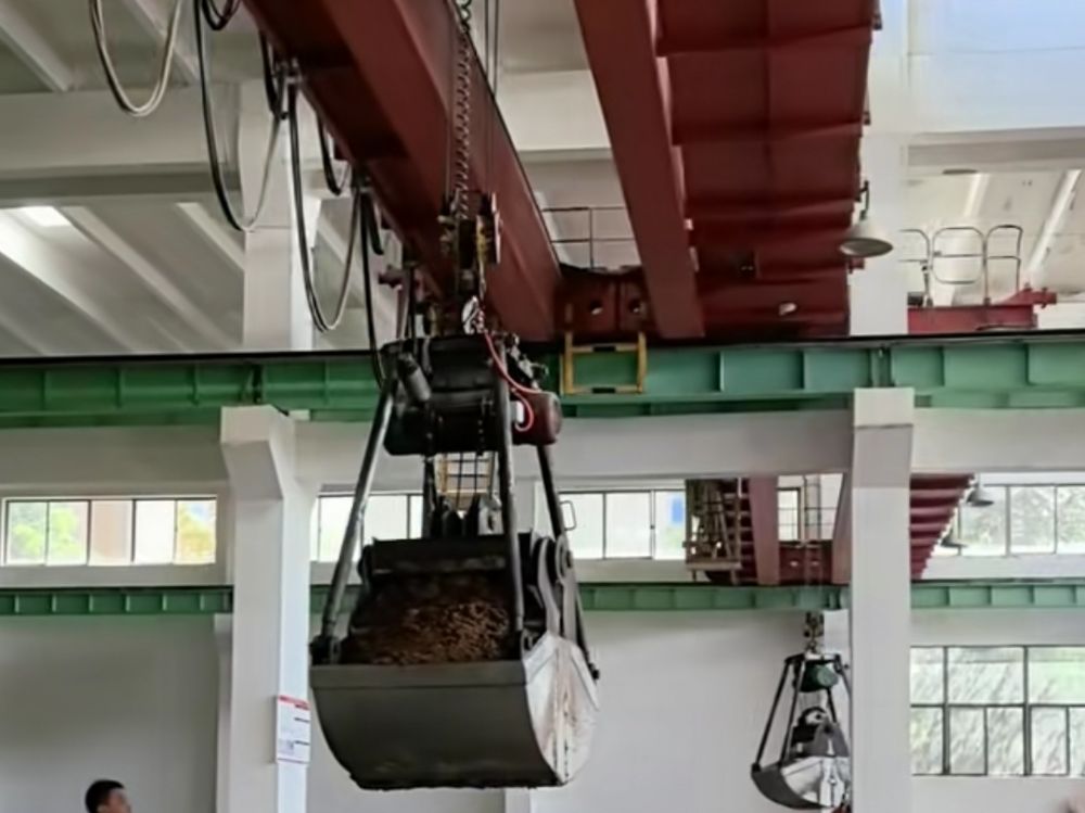 寧波抓斗吊、抓斗橋式起重機、抓斗行車