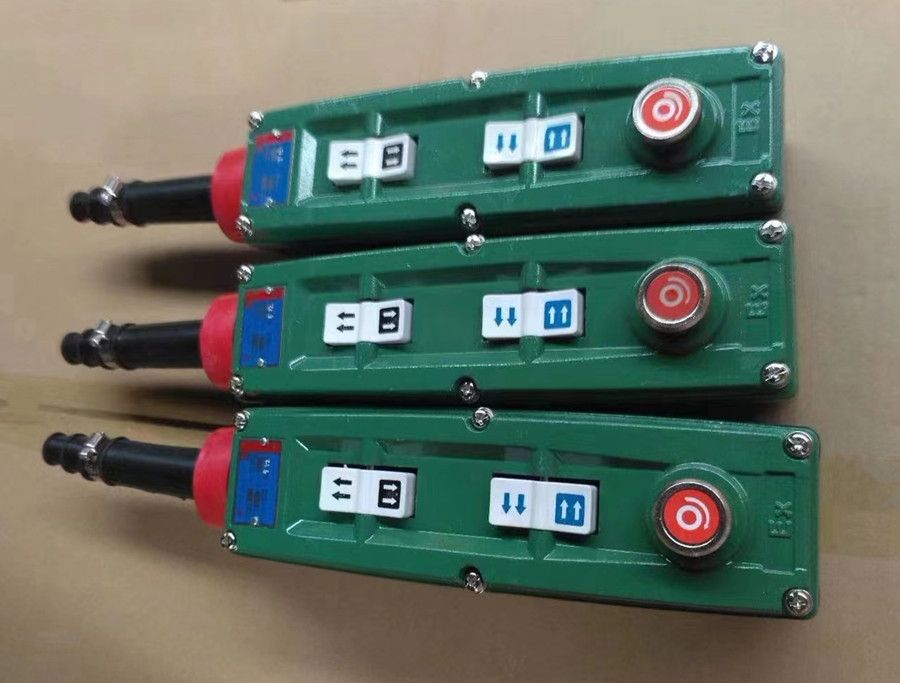 廣州防爆電氣、防爆起重機電動葫蘆控制按鈕、手柄、開關、手電門批發(fā)