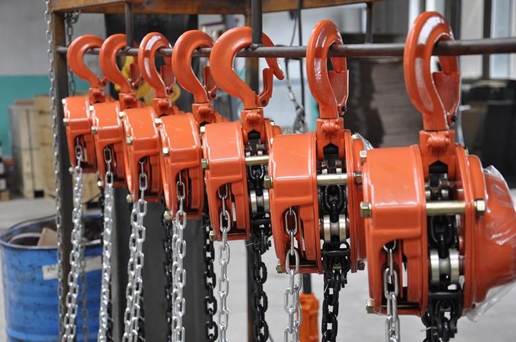 手拉葫蘆使用方法及注意事項