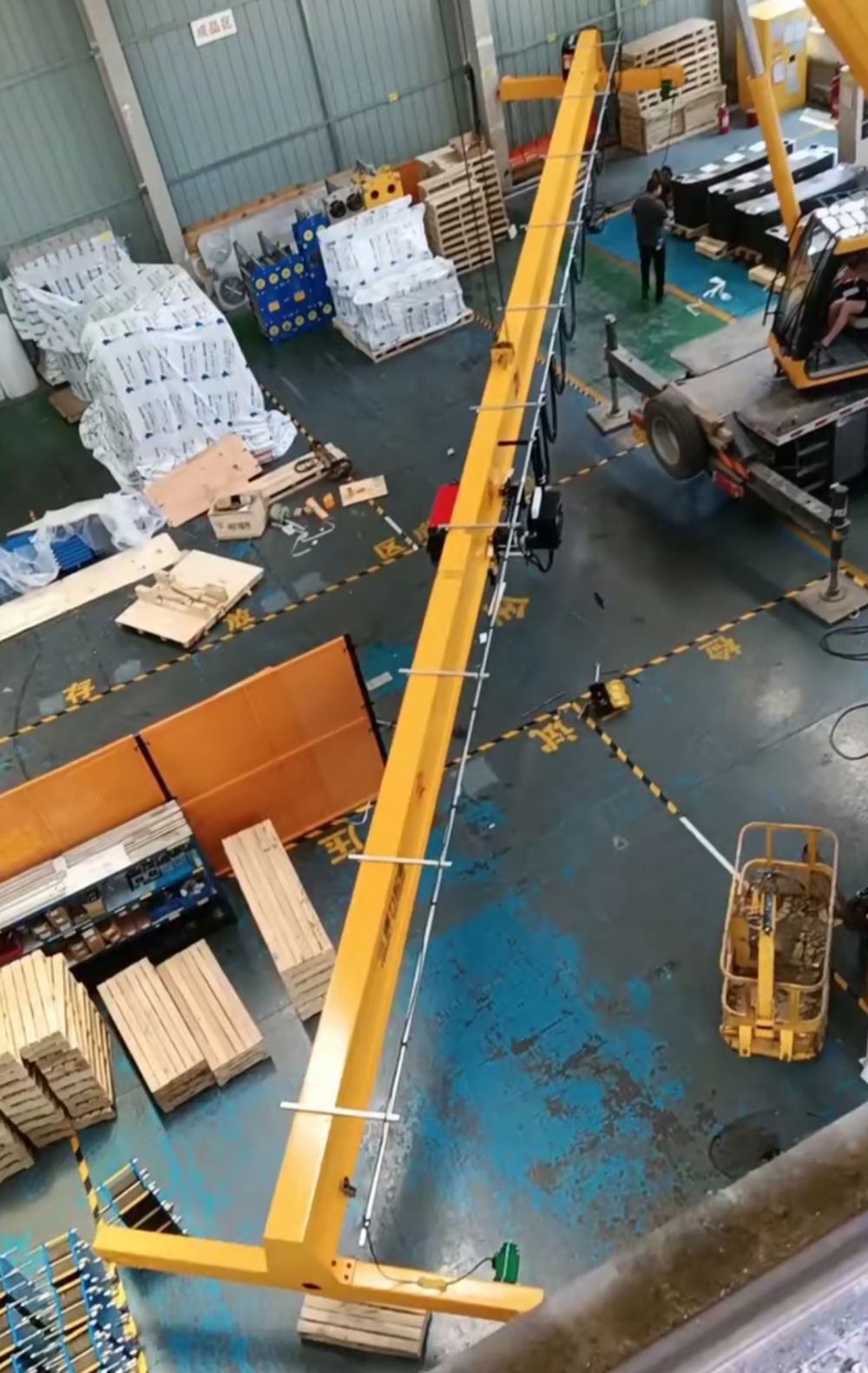 電動單梁起重機設計制造、安裝調試、維修維保、大修改造廠家服務