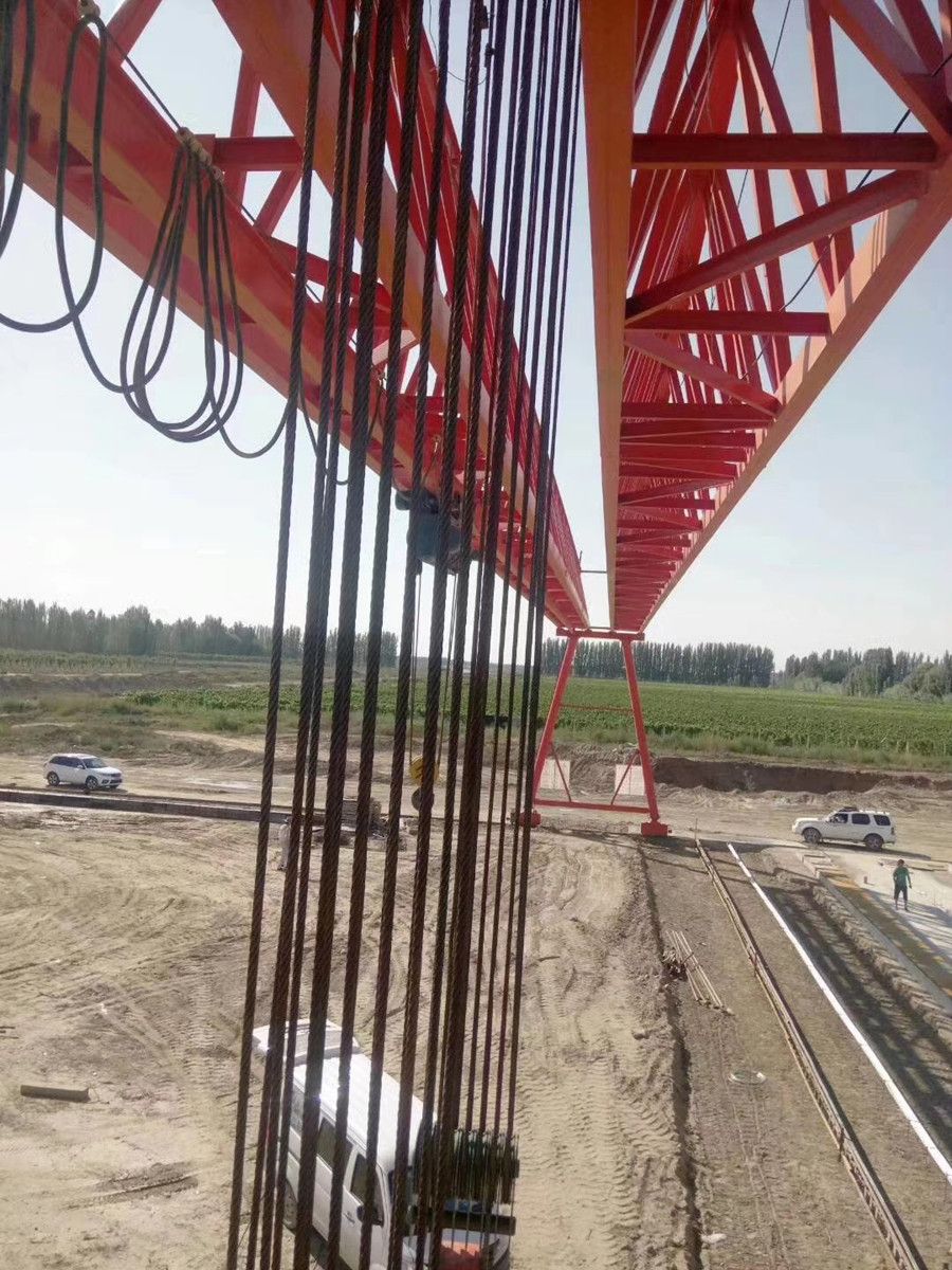 北京龍門吊、提梁機-MGG型門式起重機