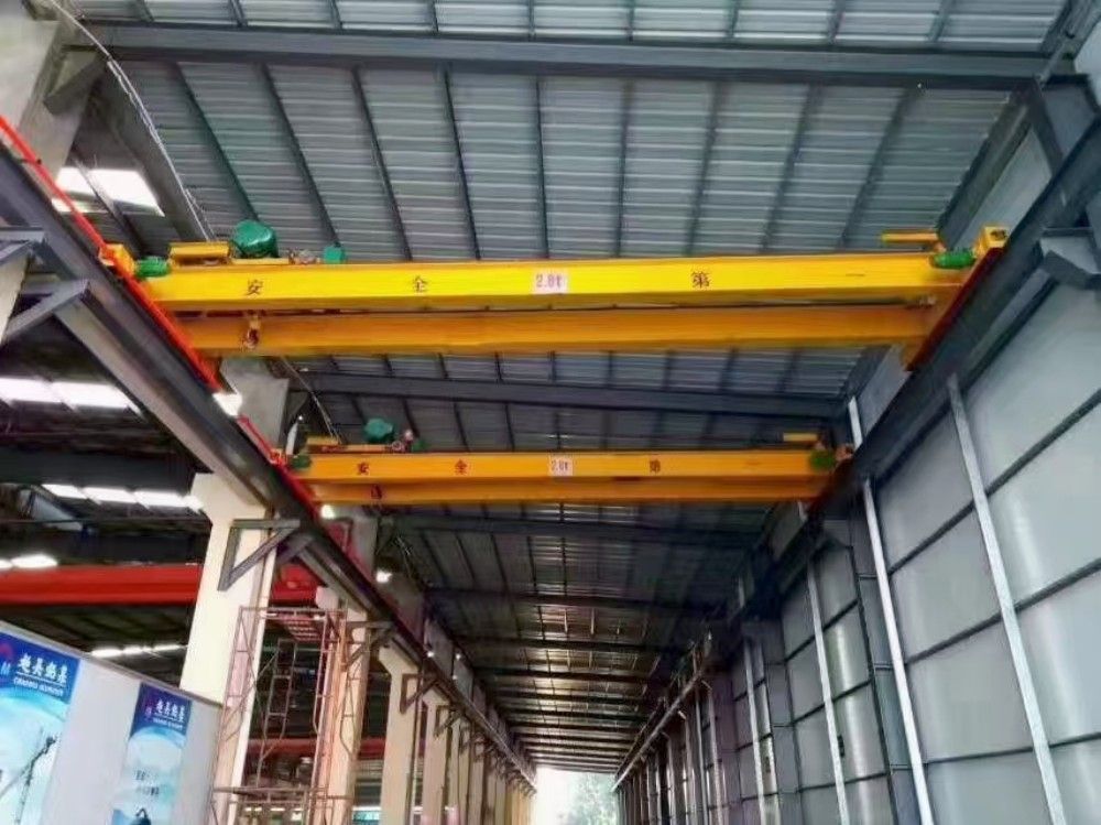 LH型電動(dòng)葫蘆雙梁起重機(jī)、QD型吊鉤橋式起重機(jī)