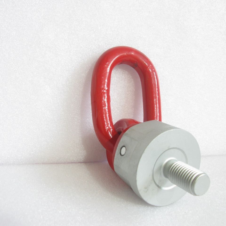 特爾姆M12旋轉(zhuǎn)吊環(huán)模具吊環(huán)合金鋼起重吊環(huán)螺栓