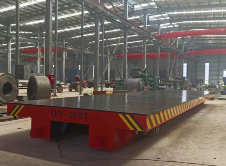 電動地平車、KPX200噸軌道式電動平車廠家品牌、出廠價格