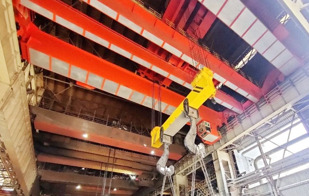 福建龍巖冶金橋式起重機、冶金吊、鑄造吊機、天車廠家銷售安裝維修