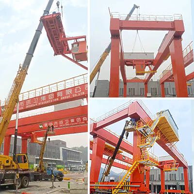 門式起重機(jī)安裝前需要注意哪些問(wèn)題？