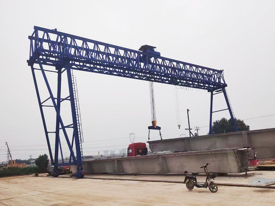 河南提梁機、龍門吊、MG型雙梁門式起重機生產廠家