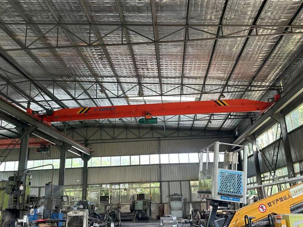 LDA型電動單梁起重機(jī)、晟源起重機(jī)