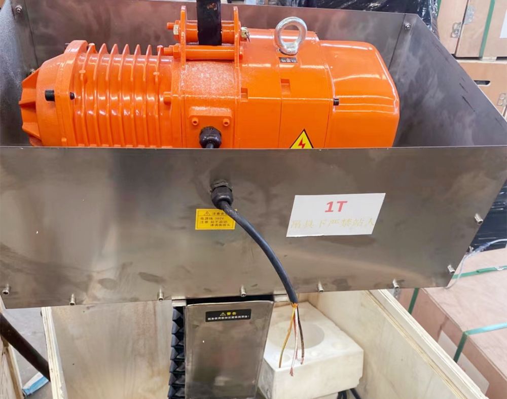 浙江湖州電動環(huán)鏈葫蘆、潔凈室環(huán)鏈葫蘆廠家銷售、安裝維修